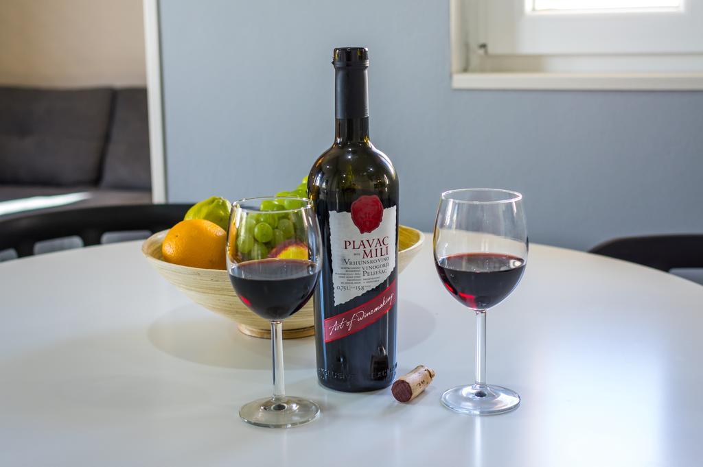 זאדאר Harbour Lounge Apartment מראה חיצוני תמונה
